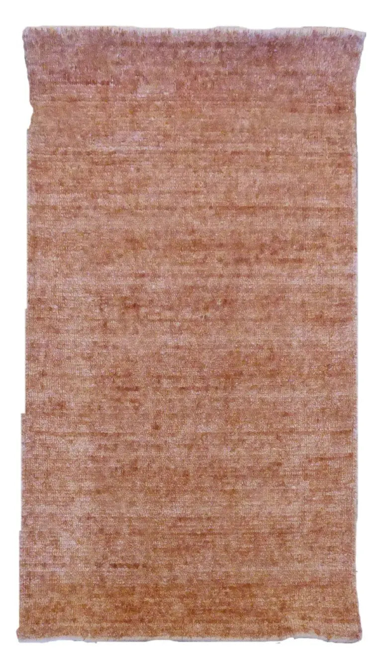 One Of The Kind Indian Modern Design Rug 3' X 2'